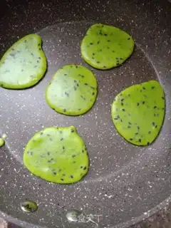 Make The spinach jade pie step 8