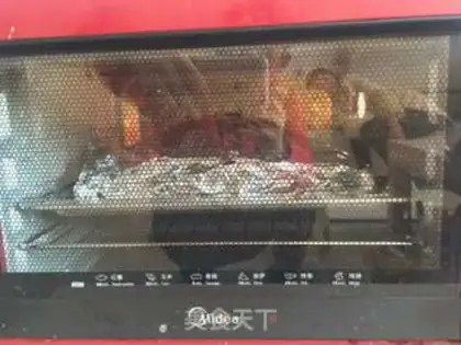 Make Garlic roasted ribs step 4
