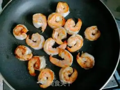 Make Cream shrimp step 3