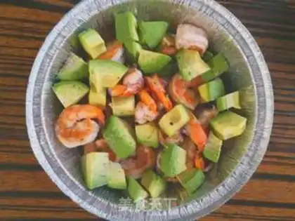 Make Cream shrimp step 5
