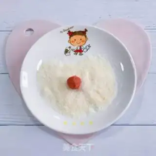 Make ♪ Mountain coconut ball ♪ step 5