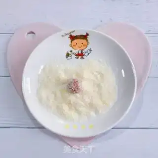 Make ♪ Mountain coconut ball ♪ step 6
