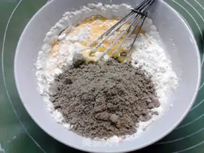 Make Five-black grains of nutrients step 4