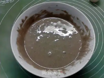 Make Five-black grains of nutrients step 5