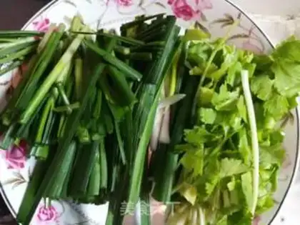 Make Eggskin vegetable rolls step 3