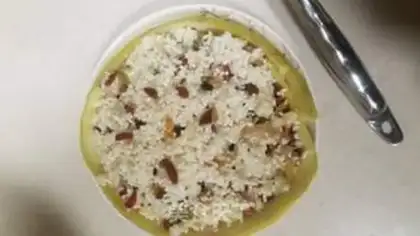 Make Yumfruit rice step 5