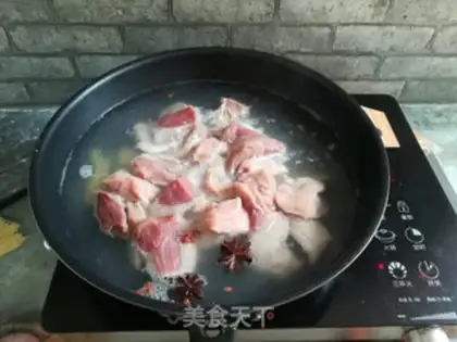 Make Homemade spicy pine step 2