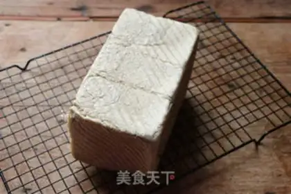 Make Black sesame sauce toast step 14