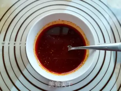 Make Homemade spicy pine step 6