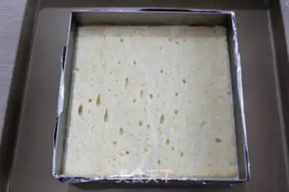 Make French blueberry cake step 11