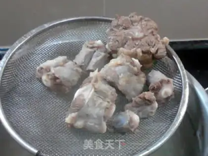 Make Cowtail soup step 4