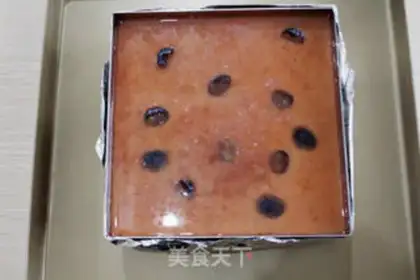 Make French blueberry cake step 13