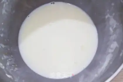 Make French blueberry cake step 14