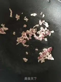 Make ♪ Squeeze the vealed beans ♪ step 2