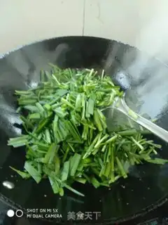 Make Scrambled beans step 7