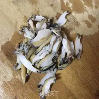 Make Seafood congee step 1