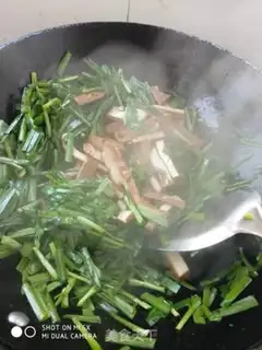 Make Scrambled beans step 8