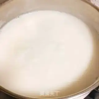 Make Porridge step 2