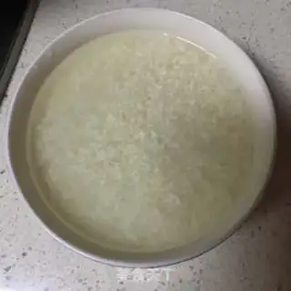 Make Seafood congee step 2