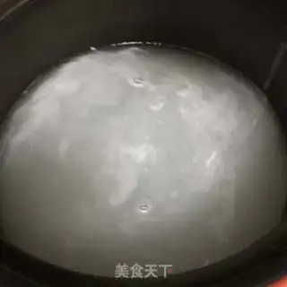 Make Seafood congee step 3