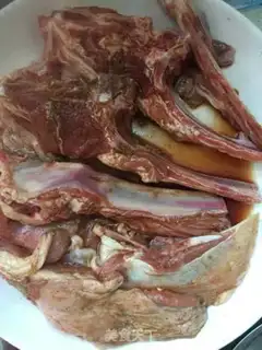 Make The lamb chop step 0