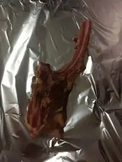 Make The lamb chop step 2