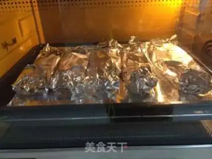 Make The lamb chop step 4
