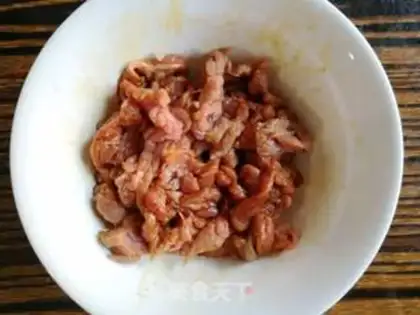 Make Dry oxen step 1