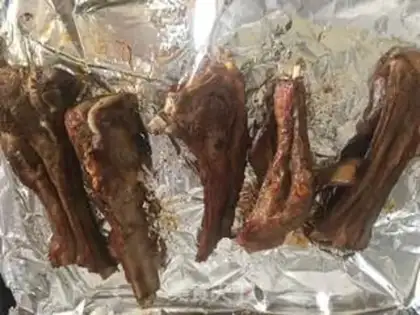 Make The lamb chop step 5