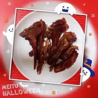 Make The lamb chop step 9