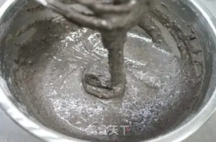 Make Black rice, pink cake step 4