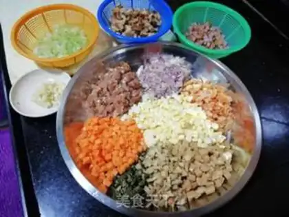 Make Cat rice step 0