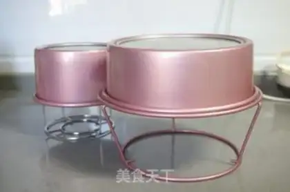 Make Black rice, pink cake step 10