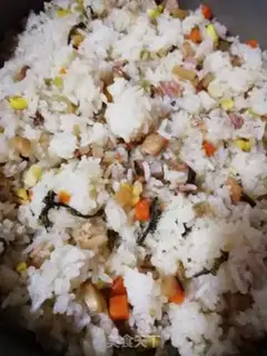 Make Cat rice step 4