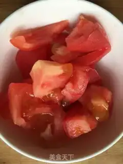 Make Cheese and tomatoes step 0