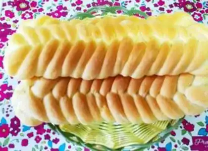 Make Creative bread step 19