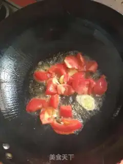 Make Cheese and tomatoes step 2