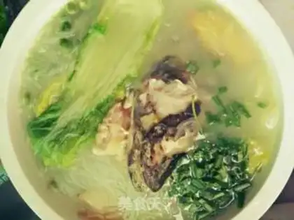 Make The casserole fish head step 5