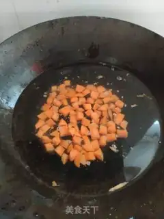 Make Celery with black beans step 4