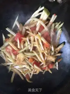 Make Cheese and tomatoes step 4