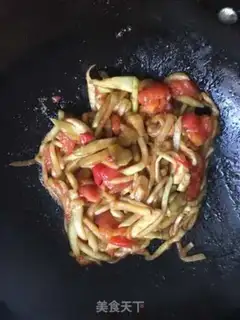 Make Cheese and tomatoes step 5