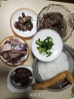 Make Qian Yuan and Porridge step 1