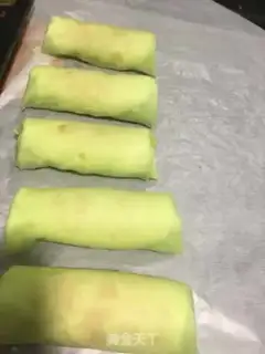 Make Double towel rolls step 2