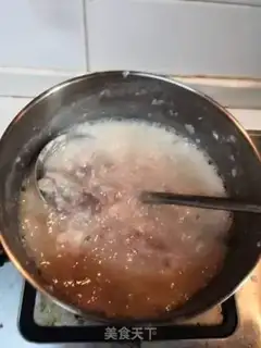 Make Qian Yuan and Porridge step 4