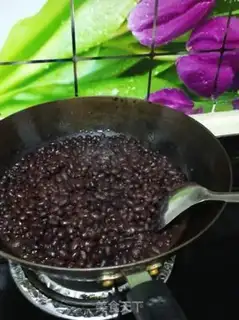 Make The potato black bean bag step 1