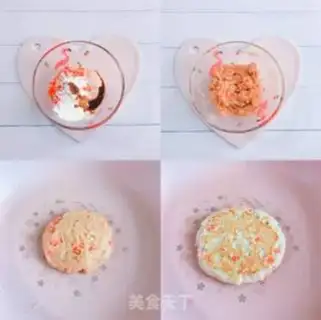 Make Chicken chest rice burger step 3
