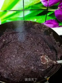 Make The potato black bean bag step 2