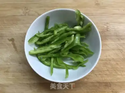Make Green bean bud carrots step 3