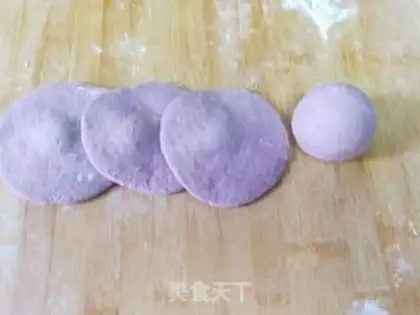 Make The potato black bean bag step 10