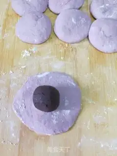 Make The potato black bean bag step 11